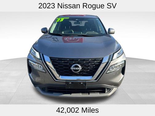 2023 Nissan Rogue SV