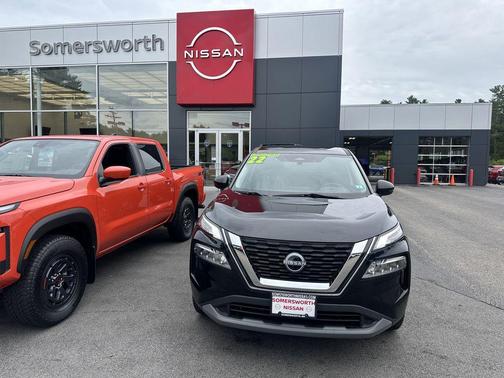 2022 Nissan Rogue SV