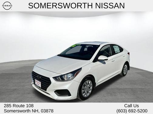 2020 Hyundai Accent SE