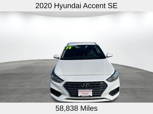 2020 Hyundai Accent SE