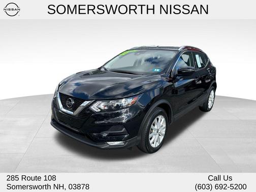 2022 Nissan Rogue Sport SV