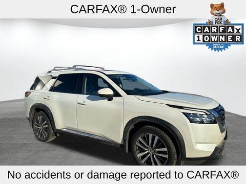 2023 Nissan Pathfinder Platinum