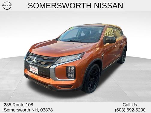 2021 Mitsubishi Outlander Sport 