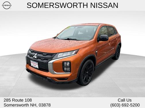 2021 Mitsubishi Outlander Sport 