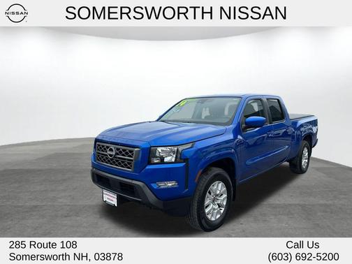 2024 Nissan Frontier SV