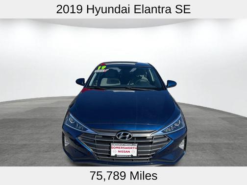 2019 Hyundai ELANTRA SE