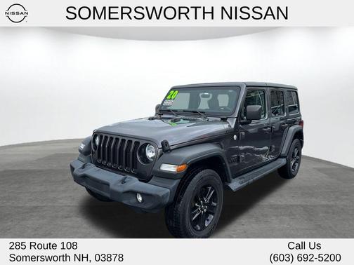 2020 Jeep Wrangler Unlimited Sport Altitude