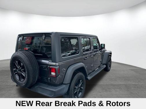 2020 Jeep Wrangler Unlimited Sport Altitude