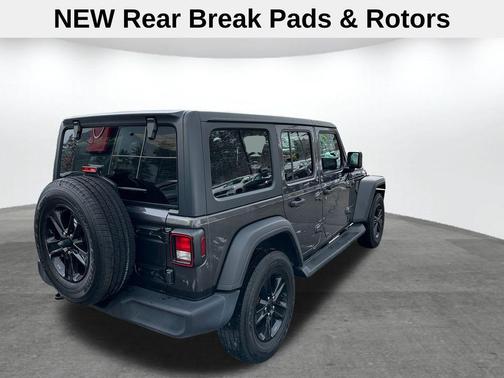 2020 Jeep Wrangler Unlimited Sport Altitude
