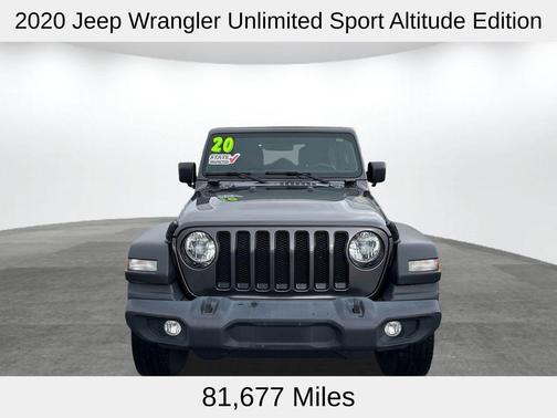 2020 Jeep Wrangler Unlimited Sport Altitude