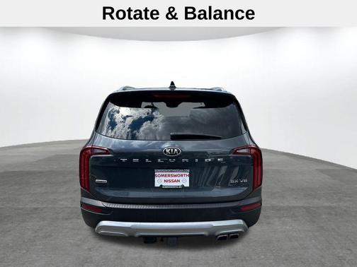 Gravity Gray 2020 Kia Telluride SX