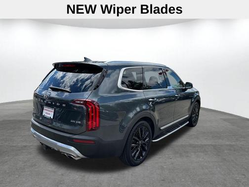 Gravity Gray 2020 Kia Telluride SX