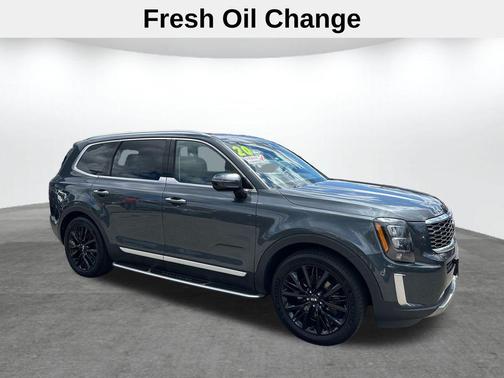 Gravity Gray 2020 Kia Telluride SX