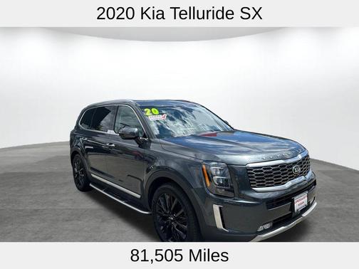 Gravity Gray 2020 Kia Telluride SX