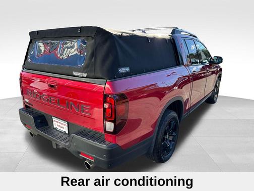 2025 Honda Ridgeline Black Edition