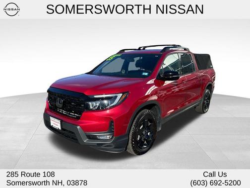 2025 Honda Ridgeline Black Edition