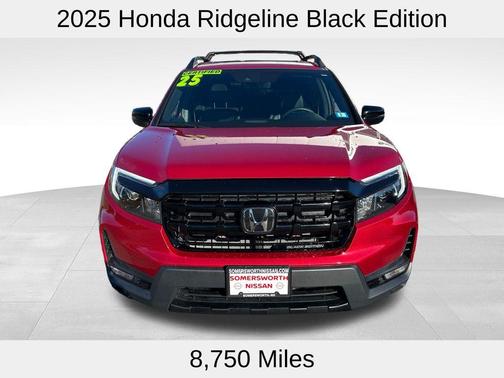 2025 Honda Ridgeline Black Edition