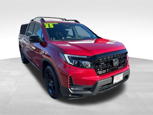 2025 Honda Ridgeline Black Edition