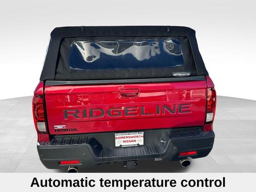 2025 Honda Ridgeline Black Edition