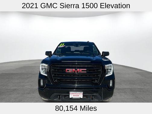2021 GMC Sierra 1500 Elevation