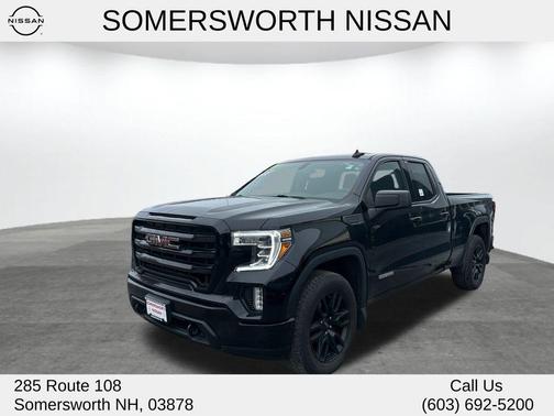 2021 GMC Sierra 1500 Elevation