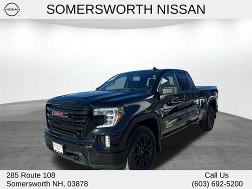 2021 GMC Sierra 1500 Elevation