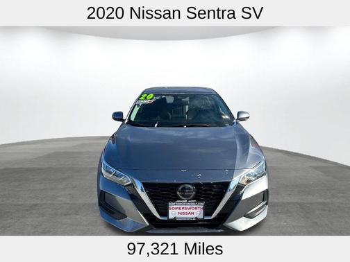 2020 Nissan Sentra SV