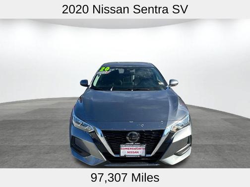 2020 Nissan Sentra SV