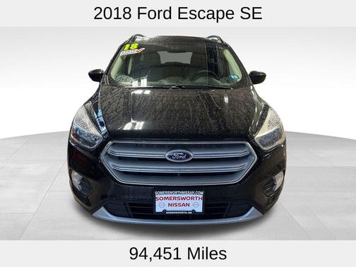 2018 Ford Escape SE