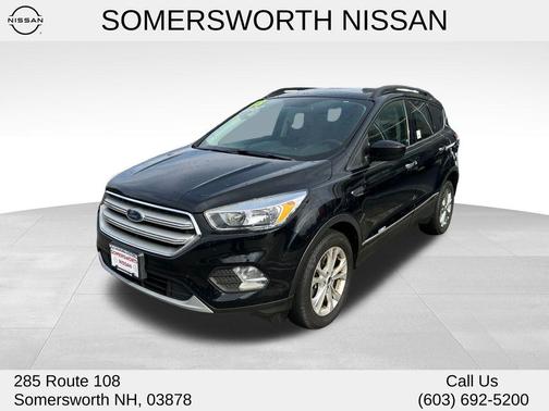 2018 Ford Escape SE