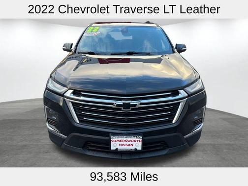 2022 Chevrolet Traverse LT Leather