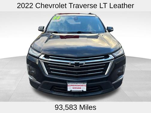 2022 Chevrolet Traverse LT Leather