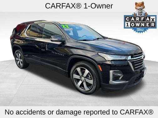 2022 Chevrolet Traverse LT Leather