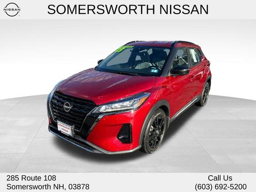 2023 Nissan Kicks SR