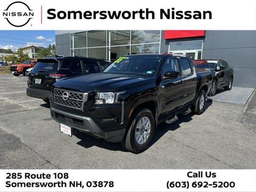 2022 Nissan Frontier SV