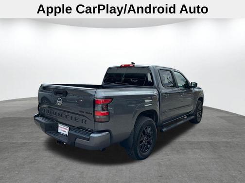 Gun Metallic 2023 Nissan Frontier SV