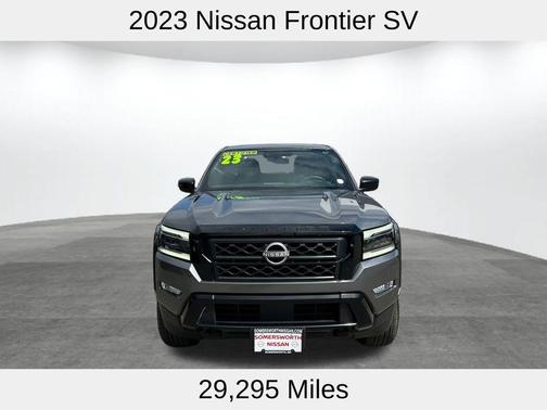 Gun Metallic 2023 Nissan Frontier SV