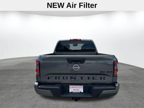 Gun Metallic 2023 Nissan Frontier SV