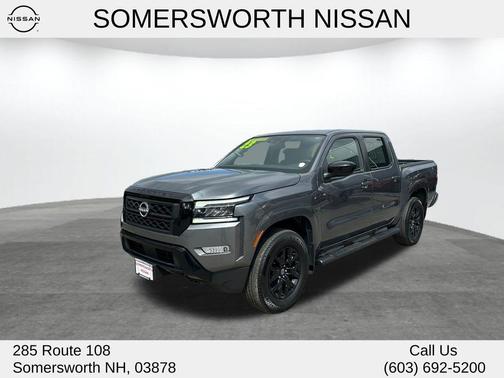 Gun Metallic 2023 Nissan Frontier SV