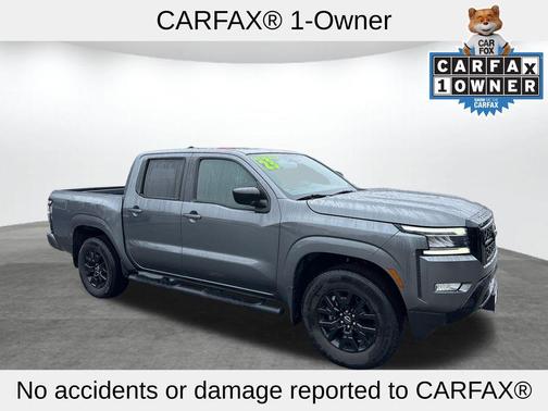 Gun Metallic 2023 Nissan Frontier SV