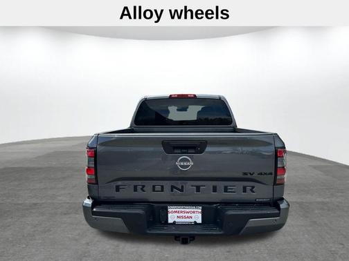 Gun Metallic 2023 Nissan Frontier SV