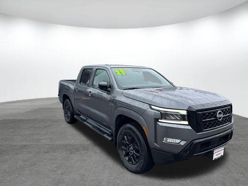 Gun Metallic 2023 Nissan Frontier SV