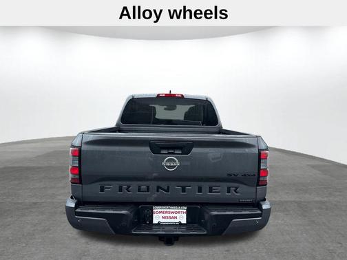 Gun Metallic 2023 Nissan Frontier SV