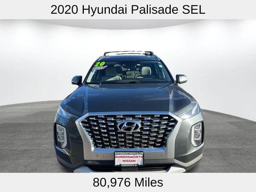 2020 Hyundai PALISADE SEL