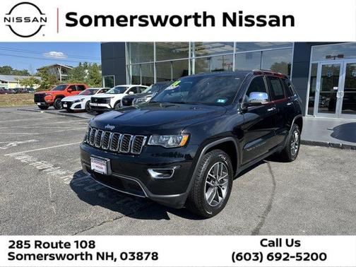 2018 Jeep Grand Cherokee Limited