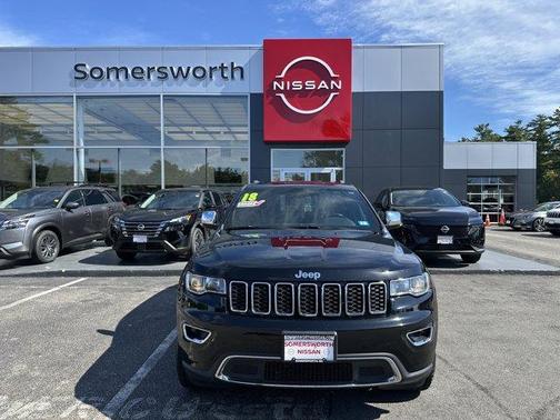 2018 Jeep Grand Cherokee Limited
