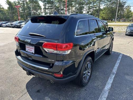 2018 Jeep Grand Cherokee Limited