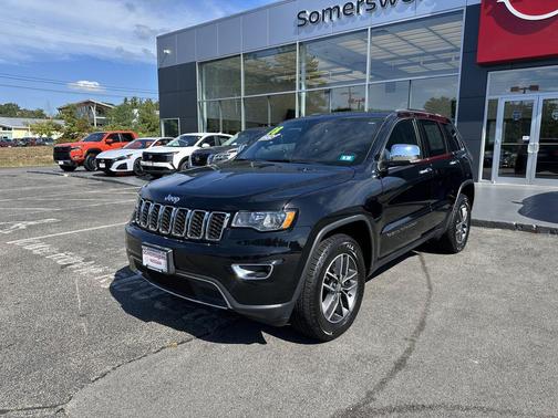 2018 Jeep Grand Cherokee Limited