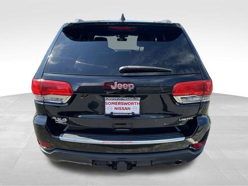 2018 Jeep Grand Cherokee Limited