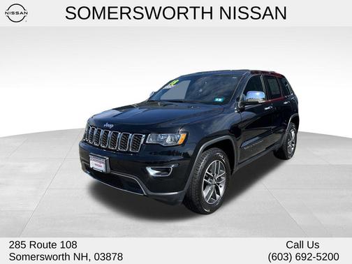 2018 Jeep Grand Cherokee Limited